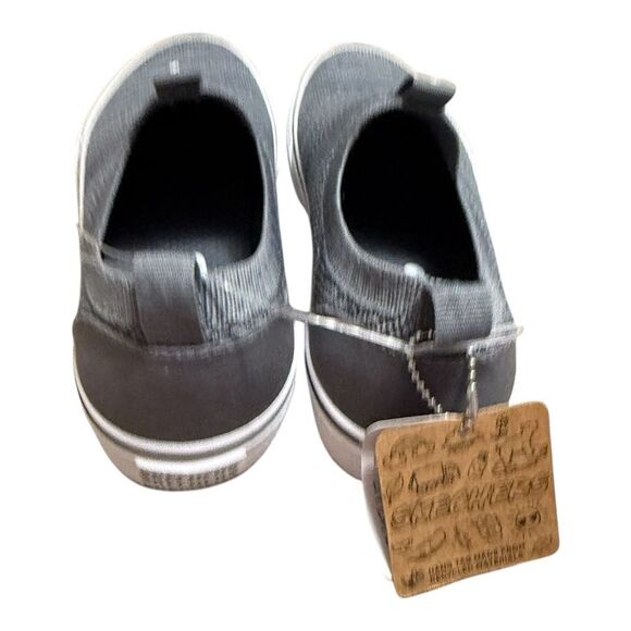 NWT Skechers Street Fame Zakred Slip-On Sneaker - Kids' SIZE 3 - Picture 4 of 12